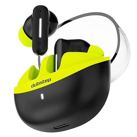Dubstep Buzz X8 in Ear Wireless Earbuds, 56Hrs Playtime, 13Mm Dynamic ...