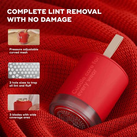 RIZZ | Rechargeable Lint Remover