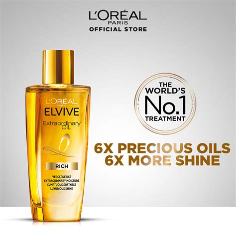 L'Oreal Paris Elvive Extraordinary Oil Serum 100ml - Highfy.pk
