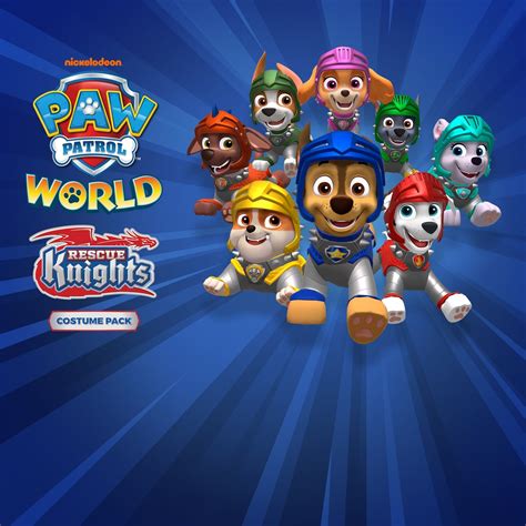 Paw Patrol Rescue Knights