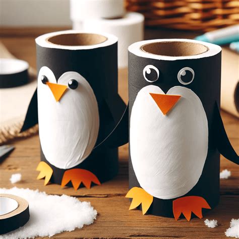 15+ Simple Winter Craft Projects That My Kids Adore - Kids and Clicks