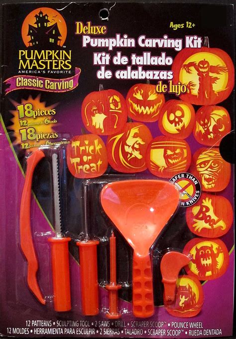 Masterpiece Pumpkins CARVING KITS & SUPPLIES- carving kits, pattern ...