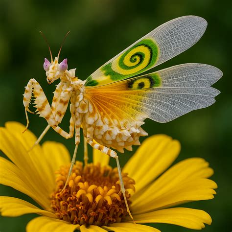 Spiny Flower Mantis (Pseudocreobotra wahlbergi) - i2/i3 – Heart Leaf ...