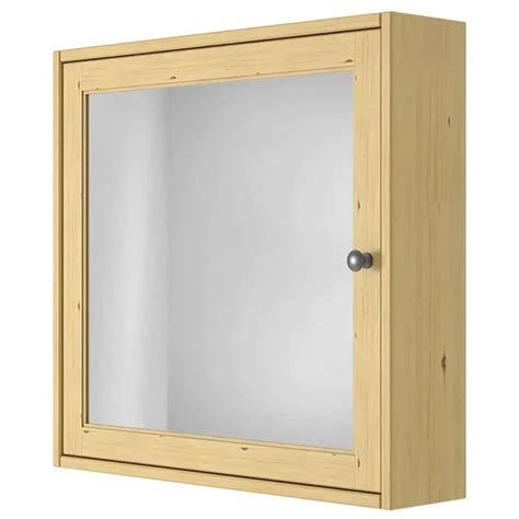 Buy Sachiel Mirror cabinet Pine natural Scottish white 60x14x56 cm ...
