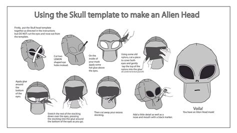 Image result for Alien Mask Craft
