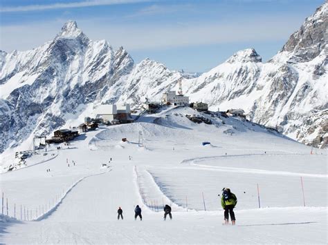 Swiss Alps Skiing Resorts