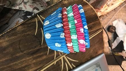 Buy HOME REPUBLIC 100 PCS Paper Cake Cup Liners Baking Cupcake Muffin ...
