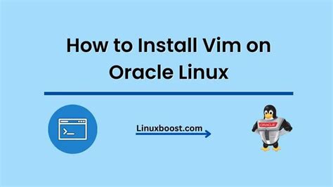 Image result for Linux Install Vim
