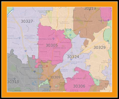 Atlanta Ga Zip Code Buckhead at Barbara Eley blog