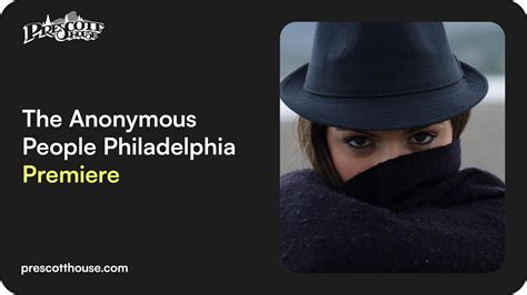 The Anonymous People Philadelphia Premiere | Prescott House