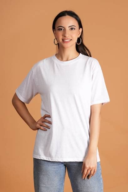 Plain White Tshirts - Buy Plain White Tshirts online at Best Prices in ...