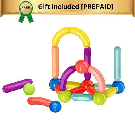 Durable magnetic creativity blocks [3+ years] – gyftzee