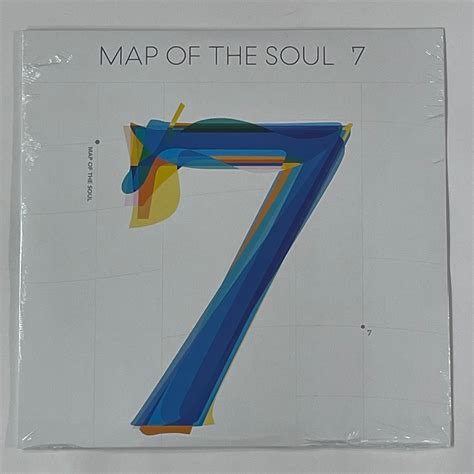 BTS Map of the Soul: 7 2LP Vinyl Limited Negro 12 Record - Etsy España