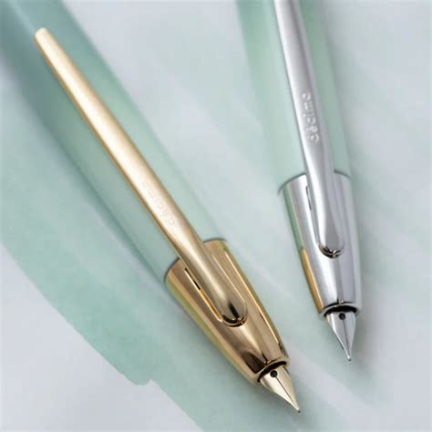 Nagasawa Capless Fountain Pen "Kobe Gradation" Higashi-kawasaki Harbor ...