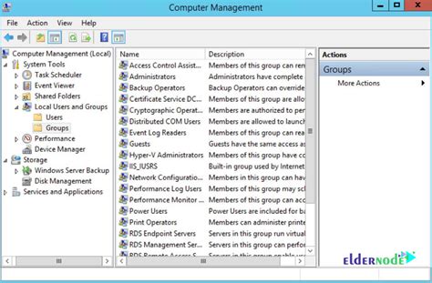 Image result for Computer Management User Accounts