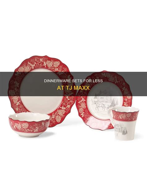 Tj Maxx Dinnerware Sets