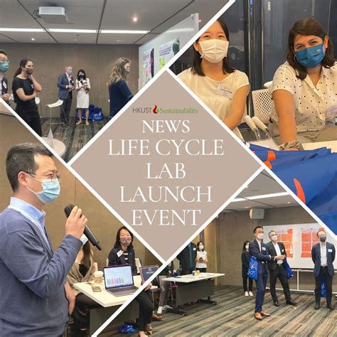 HKUST Sustainability on LinkedIn: Life Cycle Lab Launch Event HKUST Life Cycle Lab had a launch ...