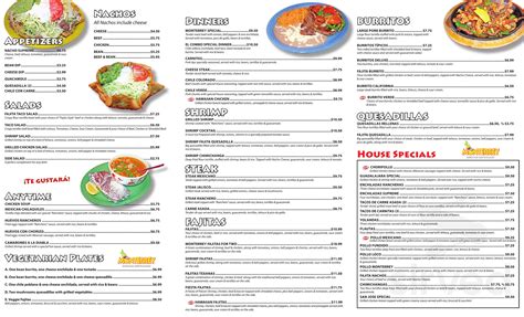 Monterrey Mexican restaurant menus in Sioux City, Iowa, United States