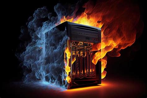 Image result for Basic Computer Burning