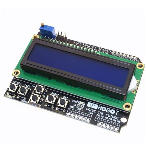 Image result for LCD Keypad Shield Arduino Code