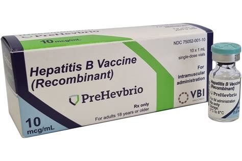 PreHevbrio Now Available for Adult Hepatitis B Vaccination - MPR