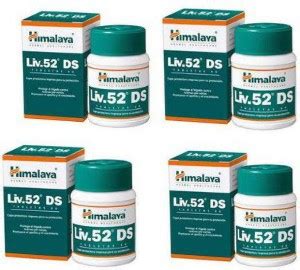 HIMALAYA Liv 52 DS Tab 60 TAB(pack of 4) Price in India - Buy HIMALAYA ...