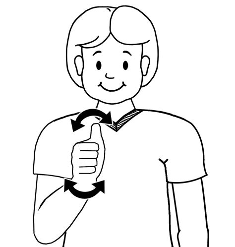 Asl Sign For Finish Help Sign (ASL)" Sticker For Sale By Awiseowl