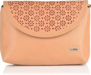 Buy Bellissa Women Beige Hand-held Bag Beige Online @ Best Price in ...