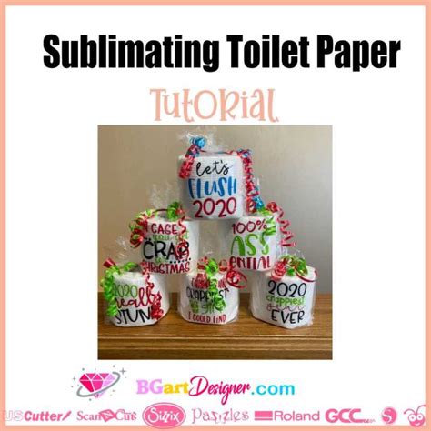 Image result for Sublimation Toilet Paper Tutorial