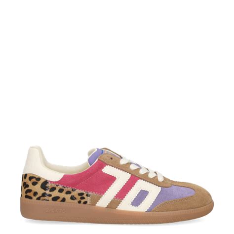 BACK 70 108011-000004 SQUIZD 04 Sneakers in brown combined buy online