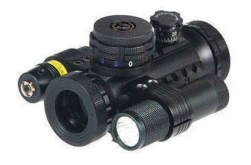 BSA Optics Stealth Tactical Illuminated 20mm Red Dot Sight with Light ...