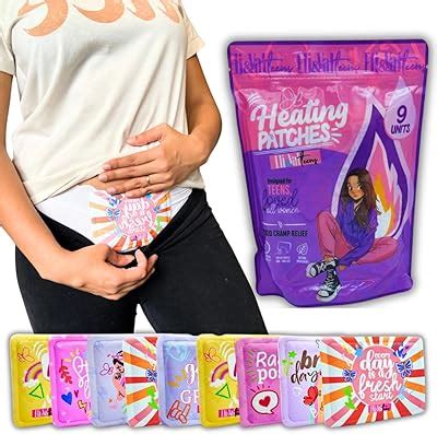 ELI&VAL Period Heating Pad for Cramps – Period Kit for India | Ubuy