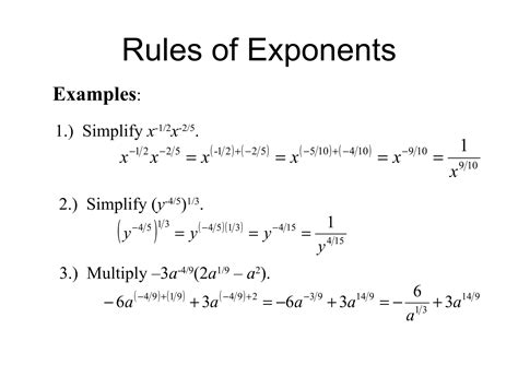 Image result for Simplifying Radical Exponents