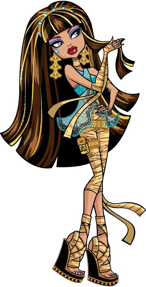 cleo de nile basic 5 | Monster high characters, Monster high costume ...