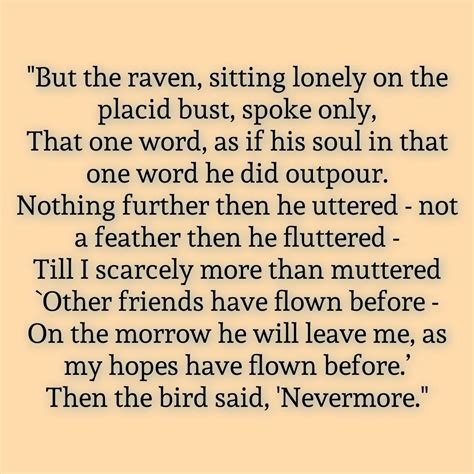 The Raven Poem Symbolism The Raven By Edgar Allan Poe Poetry Analysis