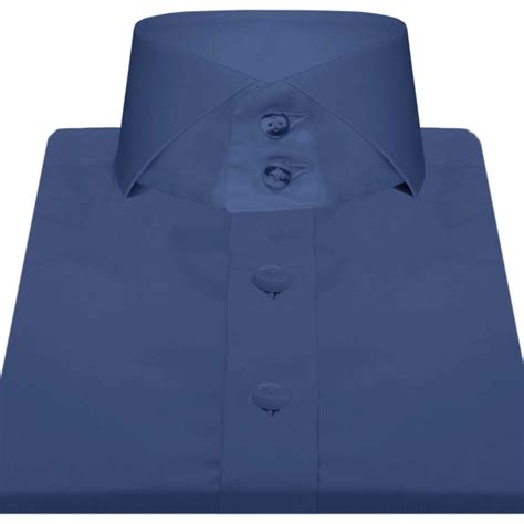 - John Clothier High Collar Shirts