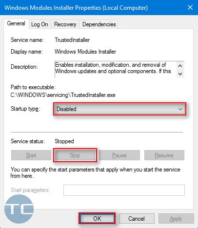 Fix Tiworker.exe High CPU Usage 的图像结果