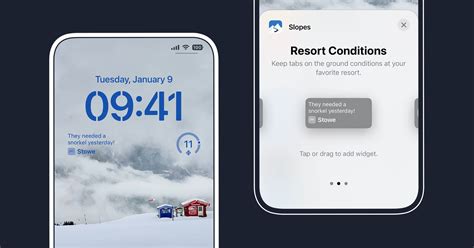 Image result for iOS Lock Screen Widgets