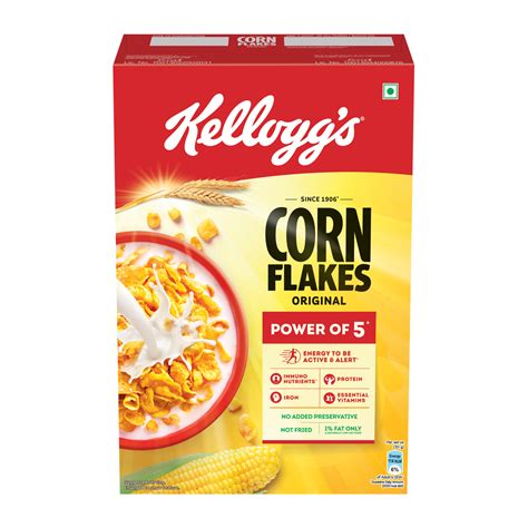 Kellogg's Corn Flakes Original Cold Breakfast Cereal 18 Oz Shop Prices ...