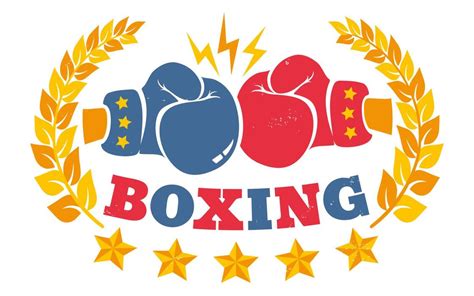 Boxing Logo Vector 的图像结果