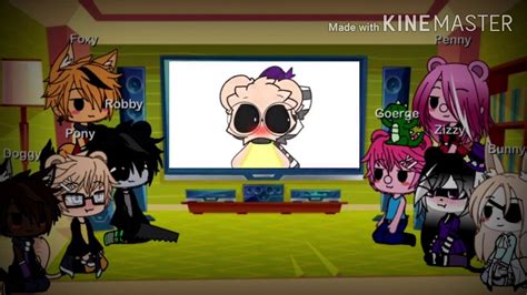 Piggy Gacha Life Reaction Meme 的图像结果