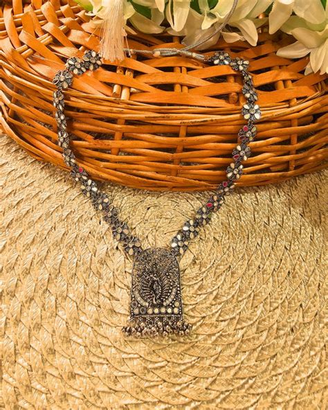 Oxidised Jewellery Set - Aarsha Collection