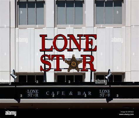 Lone Star Cafe & Bar at Napier, New Zealand Stock Photo - Alamy