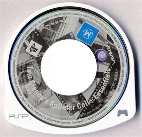 Image result for Splinter Cell Essential PPSSPP