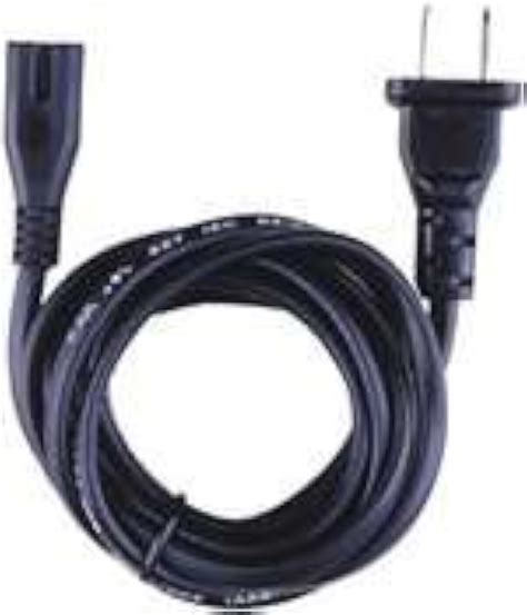 PlayStation PS1 PS3 PS4 Power Cord Cable 2 Prong