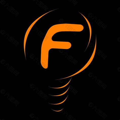f字母logo字母f,其它,LOGO/吉祥物设计,设计,汇图网www.huitu.com