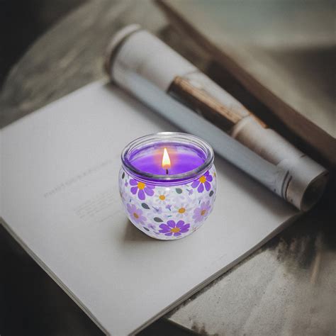 Shrink Sleeve Scented Candle – Fresh Lavender (85g) – Pan Aromas