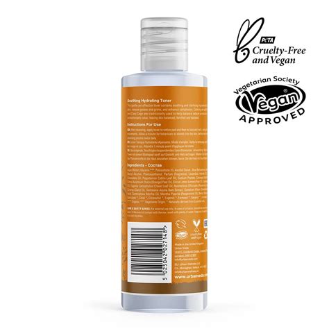 Urban Veda Soothing Sandalwood Hydrating Toner, 150ml Price, Uses, Side ...