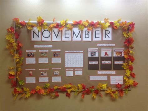 November Bulletin Board Ideas