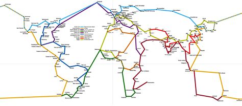 Image result for Hyperloop Global Train Map